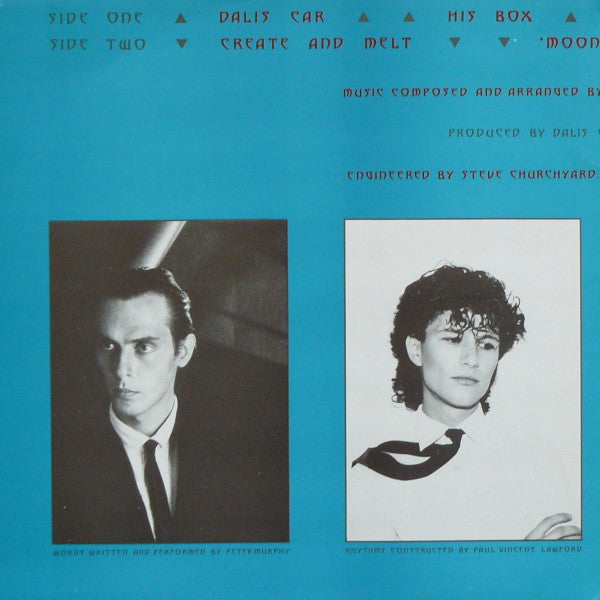 Dalis Car : The Waking Hour (LP, Album, P/Mixed, Gat)