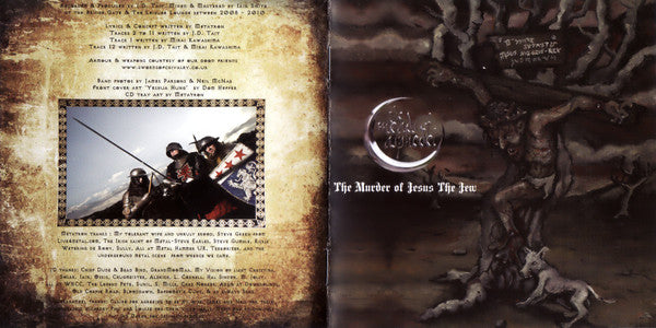 The Meads Of Asphodel : The Murder Of Jesus The Jew (CD, Album)