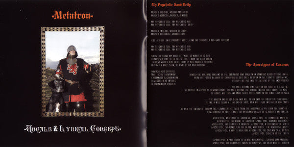 The Meads Of Asphodel : The Murder Of Jesus The Jew (CD, Album)