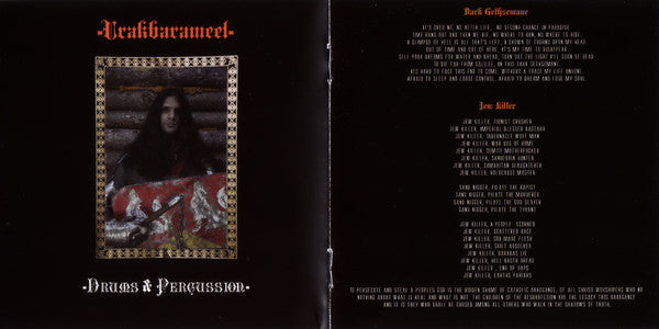 The Meads Of Asphodel : The Murder Of Jesus The Jew (CD, Album)