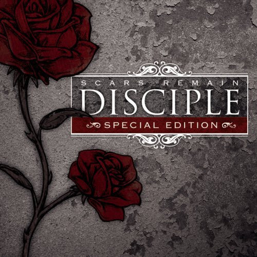 Disciple (2) : Scars Remain (CD, Ltd, S/Edition + DVD)