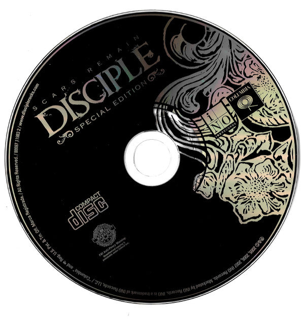 Disciple (2) : Scars Remain (CD, Ltd, S/Edition + DVD)