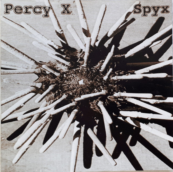 Percy X : Spyx (CD, Album)