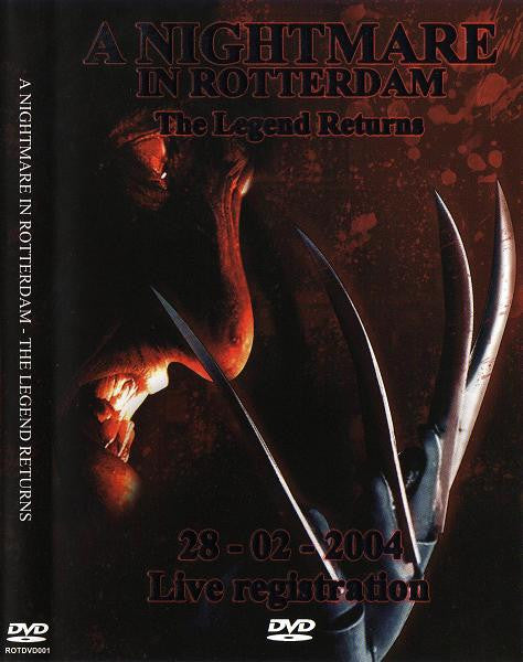 Various : A Nightmare In Rotterdam - The Legend Returns (DVD)