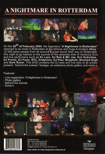 Various : A Nightmare In Rotterdam - The Legend Returns (DVD)