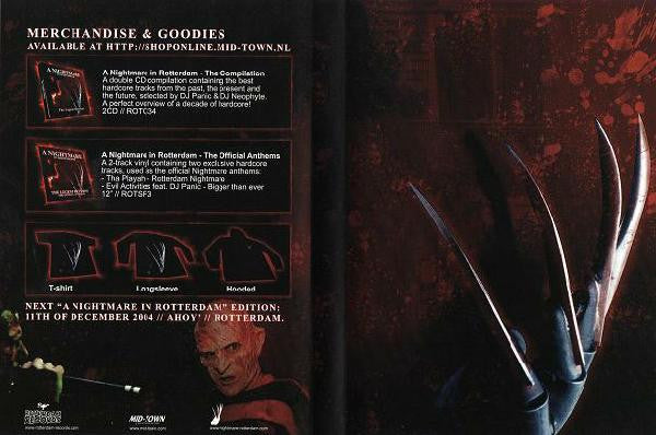 Various : A Nightmare In Rotterdam - The Legend Returns (DVD)