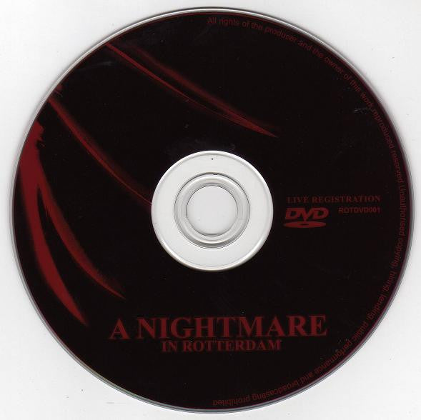 Various : A Nightmare In Rotterdam - The Legend Returns (DVD)