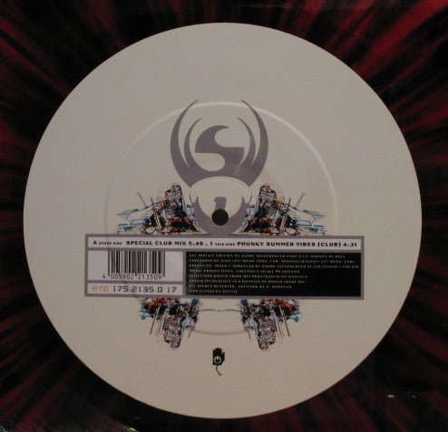 Sequential One : Never Start To Stop (Special Edition) (12", Red)