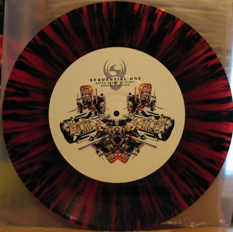 Sequential One : Never Start To Stop (Special Edition) (12", Red)