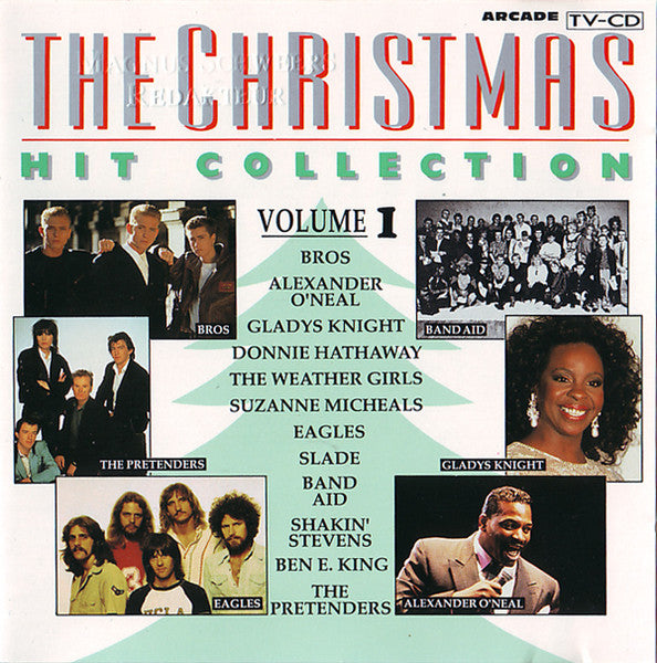 Various : The Christmas Hit Collection Volume 1 (CD, Comp)