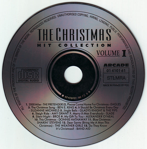 Various : The Christmas Hit Collection Volume 1 (CD, Comp)