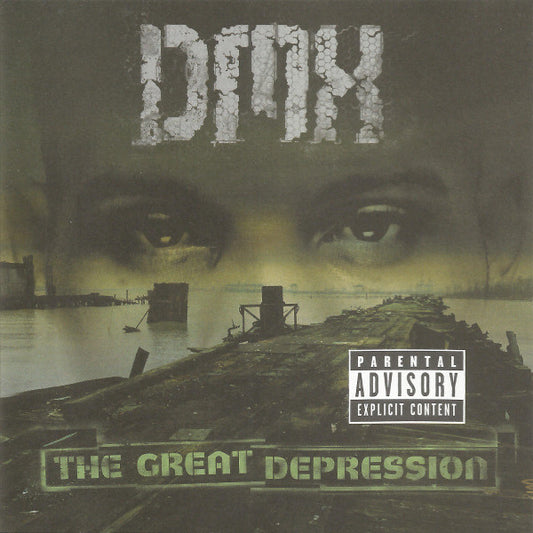 DMX : The Great Depression (CD, Album)