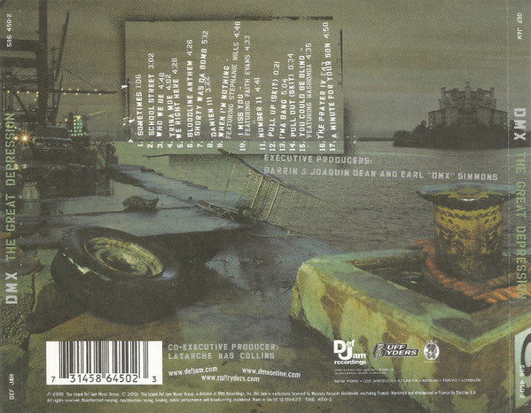 DMX : The Great Depression (CD, Album)