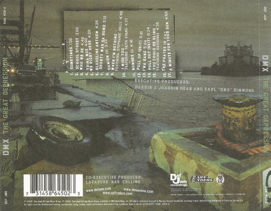 DMX : The Great Depression (CD, Album)