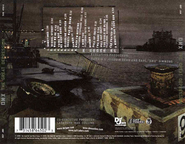 DMX : The Great Depression (CD, Album)