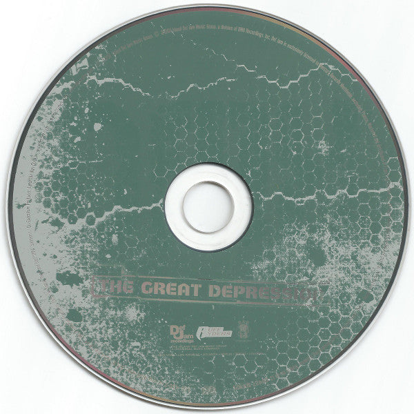 DMX : The Great Depression (CD, Album)
