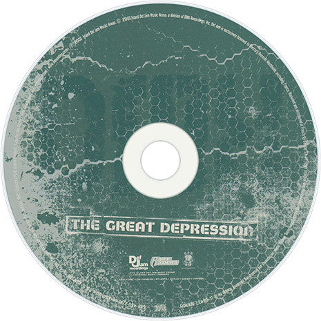 DMX : The Great Depression (CD, Album)