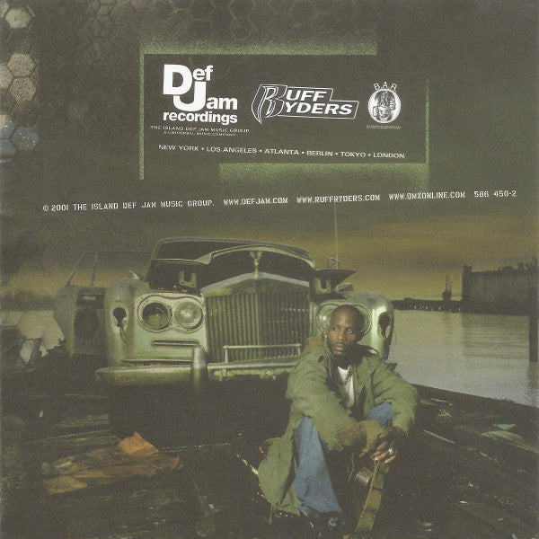 DMX : The Great Depression (CD, Album)