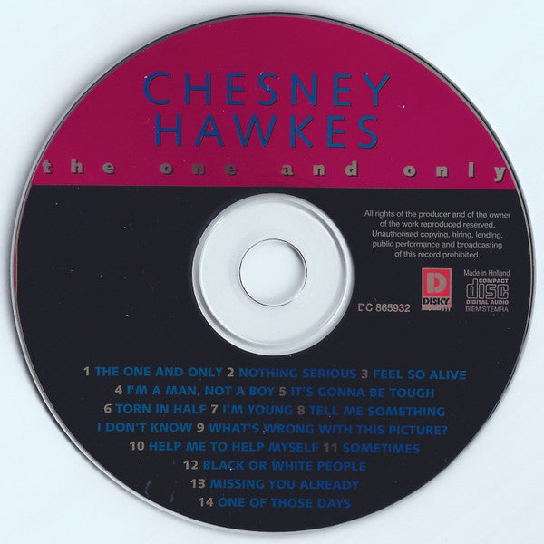 Chesney Hawkes : The One And Only (CD, Comp)