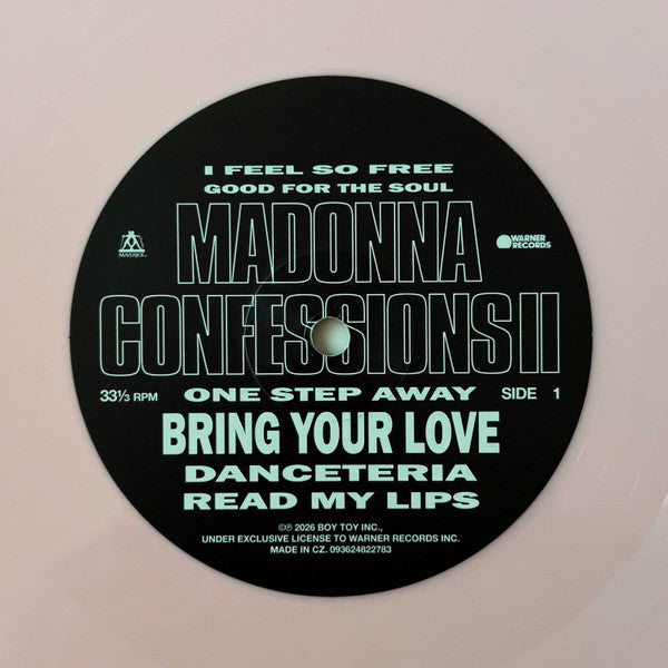Madonna : Confessions II (LP, Album, Ltd, Mixed, Bab)