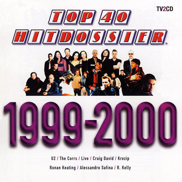 Various : Top 40 Hitdossier 1999-2000 (2xCD, Comp)