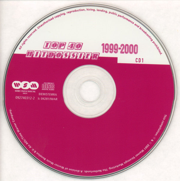 Various : Top 40 Hitdossier 1999-2000 (2xCD, Comp)