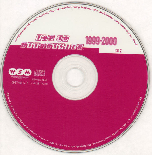 Various : Top 40 Hitdossier 1999-2000 (2xCD, Comp)