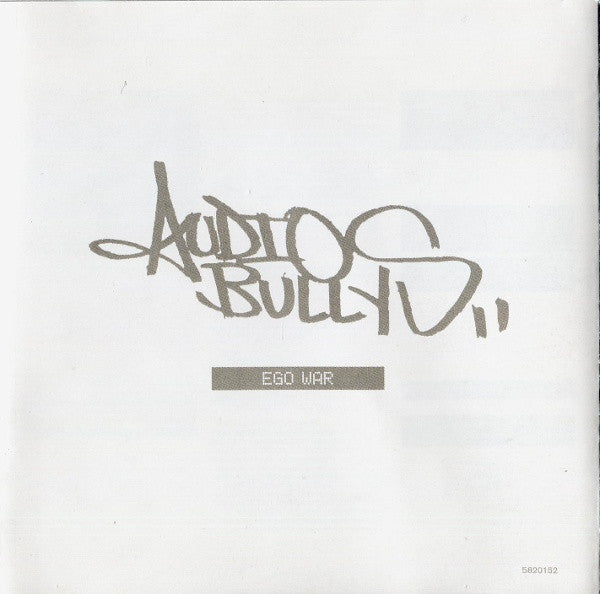 Audio Bullys : Ego War (CD, Album, Copy Prot.)