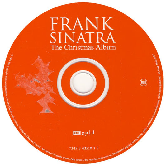 Frank Sinatra : The Christmas Album (CD, Album, RE)