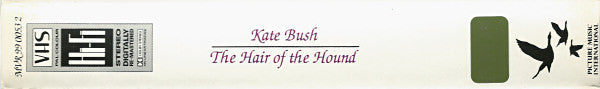Kate Bush : The Hair Of The Hound (VHS, RM, PAL)