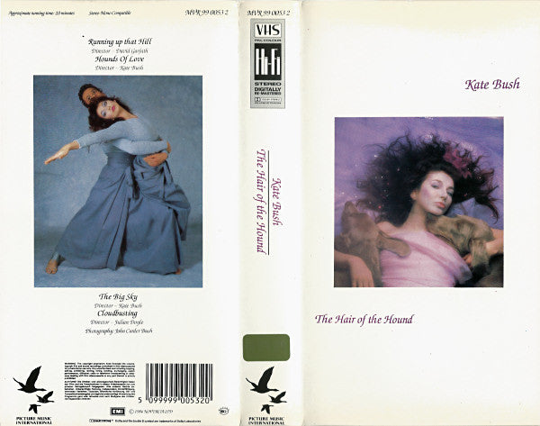 Kate Bush : The Hair Of The Hound (VHS, RM, PAL)