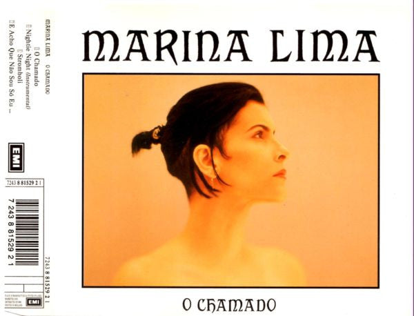 Marina Lima : O Chamado (CD, Maxi)