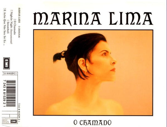 Marina Lima : O Chamado (CD, Maxi)