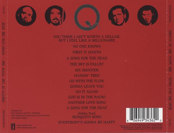 Queens Of The Stone Age : Songs For The Deaf (CD, Album, Mat)