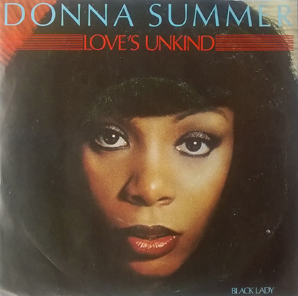 Donna Summer : Love's Unkind (7", Single)