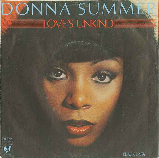 Donna Summer : Love's Unkind (7", Single)