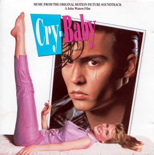 Various : Cry-Baby - Music From The Original Motion Picture Soundtrack (CD)