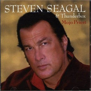 Steven Seagal & Thunderbox (6) : Mojo Priest (CD, Album, Copy Prot.)