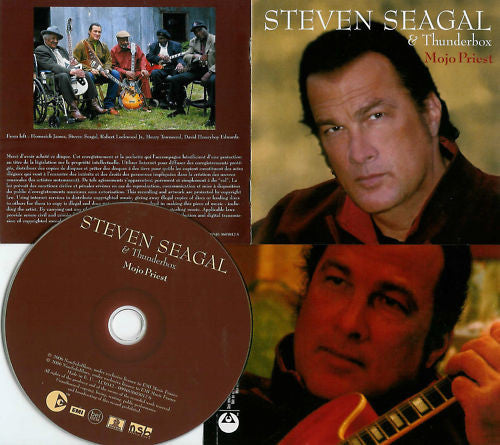 Steven Seagal & Thunderbox (6) : Mojo Priest (CD, Album, Copy Prot.)