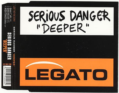 Serious Danger : Deeper (CD, Maxi)