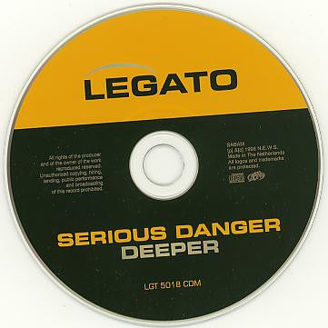 Serious Danger : Deeper (CD, Maxi)