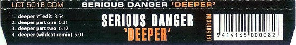 Serious Danger : Deeper (CD, Maxi)