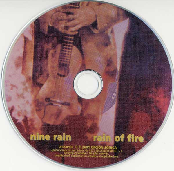 Nine Rain : Rain Of Fire (CD, Album)