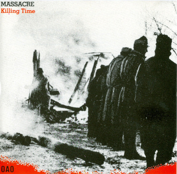 Massacre (2) : Killing Time (CD, Album, RE)