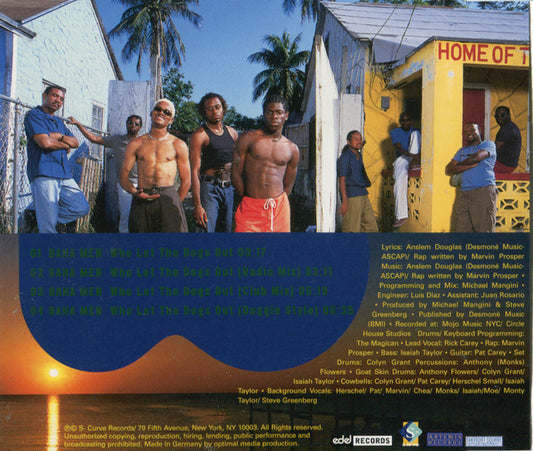 Baha Men : Who Let The Dogs Out (CD, Maxi)