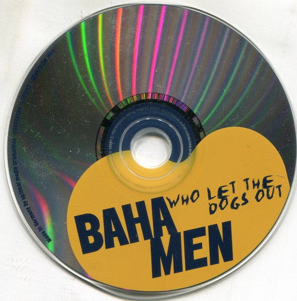 Baha Men : Who Let The Dogs Out (CD, Maxi)
