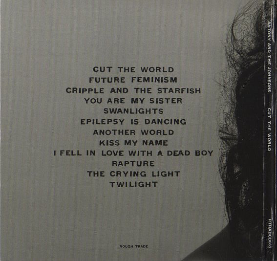 Antony And The Johnsons : Cut The World (CD, Album)