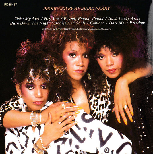 Pointer Sisters : Contact (CD, Album)