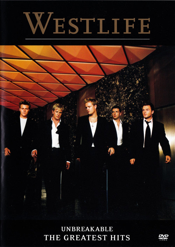 Westlife : Unbreakable - The Greatest Hits Vol. 1 (DVD-V, Multichannel)
