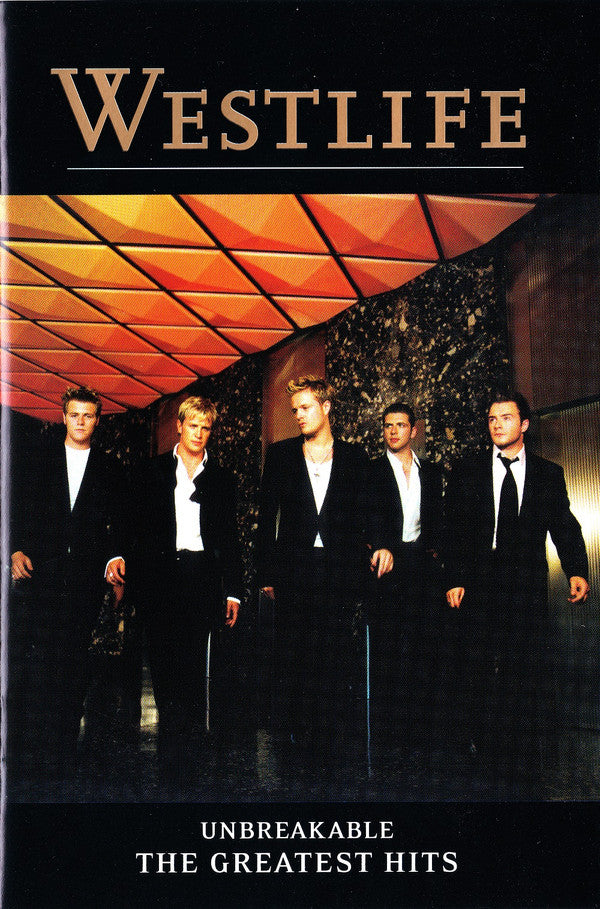 Westlife : Unbreakable - The Greatest Hits Vol. 1 (DVD-V, Multichannel)